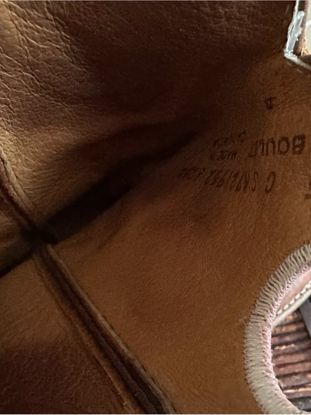 Brown Embroidered Western Cowboy Boots - Stylish Western Look - Picture 7 of 10